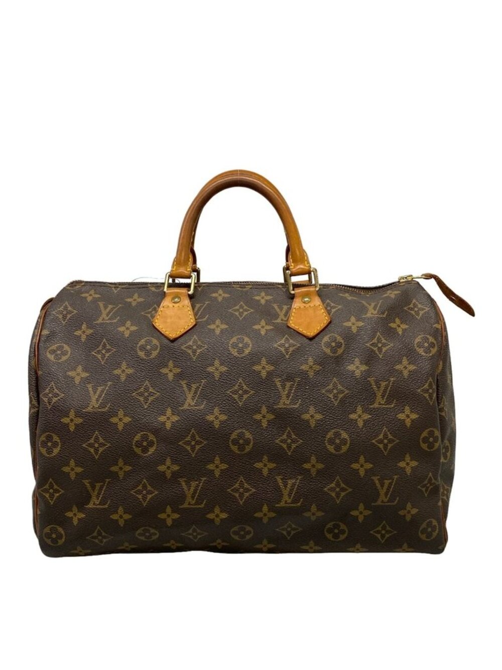 Louis Vuitton Handbag Monogram Speedy 35